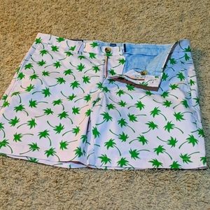 Nick Graham Modern Fit Stretch Shorts Size 36